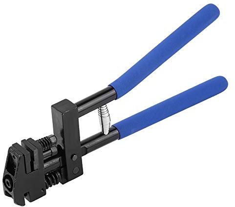 Setter de borde de 5 mm, alicates de rebordeado de panel de emparejador manual para soldadura de reparación de chapa perforada, azul