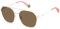 Polaroid Unisex PLD 6172/s Sunglasses, 10A/SP BEIGE, L