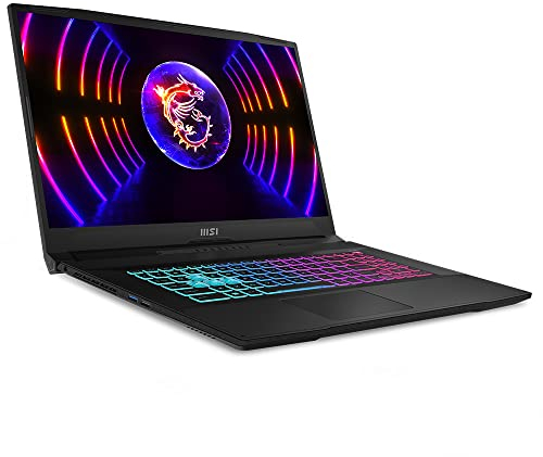 MSI Notebook Gaming KATANA 17 B13VEK (RTX 4050) Processore Intel Core i7-13620H, Ram 16GB DDR5, SSD 1TB NVMe PCIe SSD, Display 17.3'' FHD 144hz, Grafica NVIDIA GeForce RTX 4050 6GB, Windows 11 Home