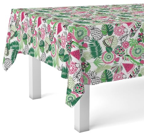 Martina Home Mantel Hule Juicy Verde 220X140 CM