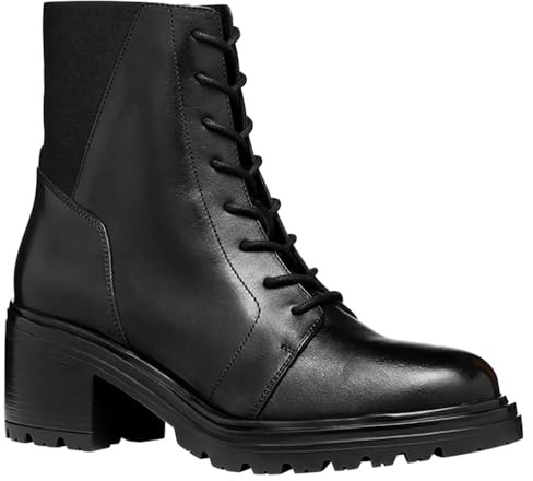 Geox D DAMIANA C, Bottine, Black,