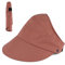 MK MATT KEELY Sonnenhut Damen Faltbarer UV Schutz Sommerhut Outdoor Visor Cap für Golf Reisen Wandern,Rötliches Braun