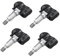 RDKS TPMS Reifendrucksensor Kompatibel mit BMW 1er 3er 4er M3 F20 F21 F22 F23 F87 F45 F30 F31 F32 F33 F34 i3 i8 X1 X2 X5 X6 36106881890 36106856209 Reifendruckkontrollsystem F16 F30 F20 F36