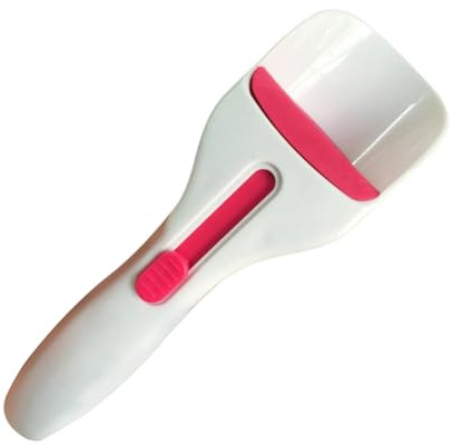 Diheohg 1 x Cake Dough Dispensing Spoon One Touch Sliding Button for Dough Dispensing Home Dough Dispenser Baking Tool
