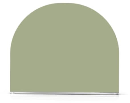 Cgiub Sage Green Napkin Holder for Table Freestanding Acrylic Napkin Holder Upright Tissue Storage Dispenser for Dining Table Bar Restaurant