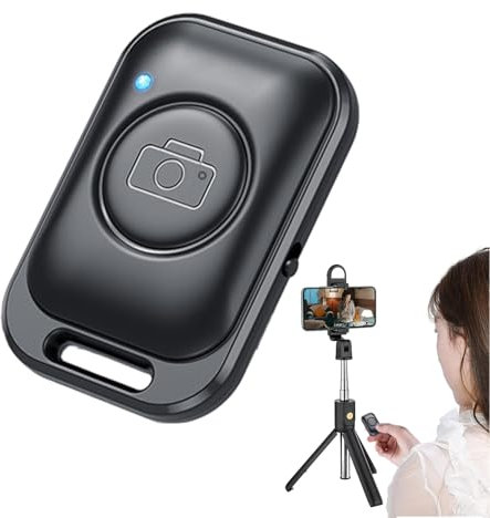 Telecomando per fotocamera del telefono, controllo remoto 'otturatore per smartphone | Selfie Clicker Hands- telecomandi del telefono, scatto remoto per foto incredibili selfie video