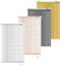 S SIENOC Aluminium Jalousie Silber B70xH130cm Venetian Blinds Jalousie ohne Bohren inkl. Klemmclips