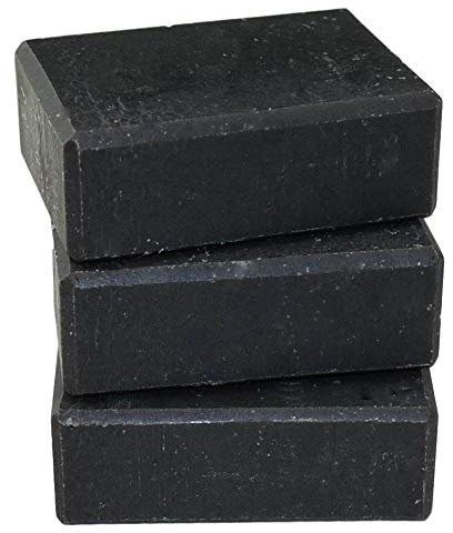 Traverse Bay Bath and Body- All natural handmade cold process bar soap, Black licorice, For the fisherman or black licorice lover. 3 bar pack 15 + oz.