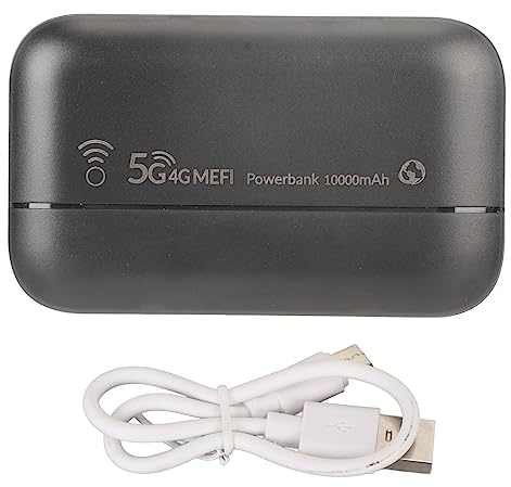 Fabater Wireless Portable Travel Router, Mini Pocket Router, 5G WIFI Bridge, 300Mbps WIFI Router for Game, Party, Travel, Outdoor Use, Network Hotspot Access Point