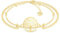 SERASAR Silber Armband Damen 925 Sterling 18 Karat Gold Schmuck Kette Mädchen Armreif Schmuckbox Armkettchen Muttertagsgeschenk Weihnachten