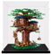 Acryl-Vitrine für Lego Ideas Baumhaus 21318, Schaukasten, schützen und dekorieren, Modell mit staubdichter Aufbewahrung, Geschenke (3 mm, transparent)
