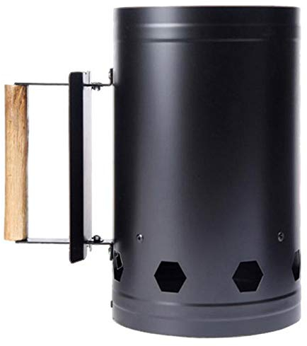 Seprendi Outils de barbecue Fast Point Barils d'allumage au charbon de bois Allumage de poêle à charbon Outils de barbecue d'extérieur en bambou Cheminée