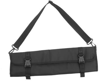 MAGICLULU Kit De Herramientas En Rollo Soporte Para Cubiertos Bolsa De Chef Estuche De Chef Organizador De Cocina Estante Para Cubiertos Cuchillos Multifunción