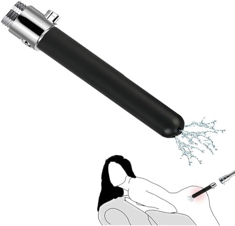 Doccia Anale per Uomo e Donna – Sistema di Clistere per Preparazione Intima e Giochi di Coppia