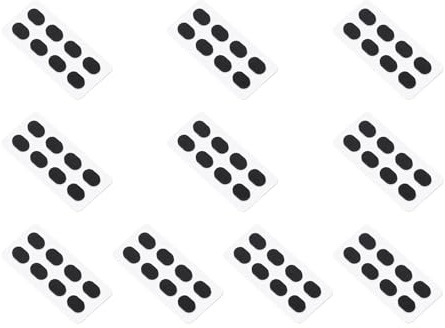 Coussinets de Nez Anti-Dérapants pour Lunettes | Antidérapants Pour Montures | 40 Paires Patins Autocollants Pour Lunettes De Soleil Antidérapants Pour Lecture Voyage Travail Sport Maquillage Trajet