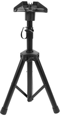 Generic Kit Supporto Treppiede Satellitare rettangolare per Cortile da Viaggio per da Campeggio Tetto di Terza Generazione con Adattatore per Tubo
