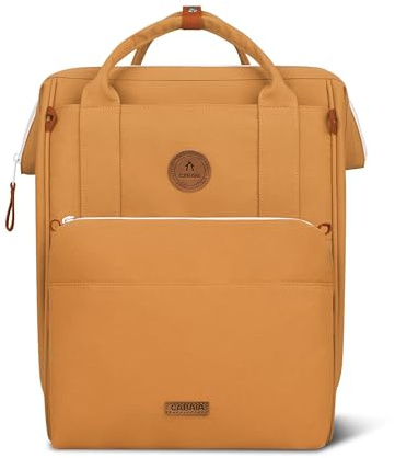 CABAIA Sac à Langer Bébé à Dos 18L - Pochette Isotherme 3L - Poussette | Pochette isotherme 3L · Attaches poussette · Porté dos · Déperlant · Certifié Vegan