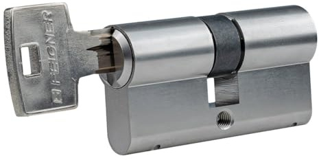 ABUS Bravus 2000 Doppelzylinder 45/60 mm | Profilzylinder Schließ-Zylinder mit Kopierschutz & Not- und Gefahrenfunktion | Patentschutz bis 2030 | Inklusive 5 Wendeschlüssel und Sicherungskarte
