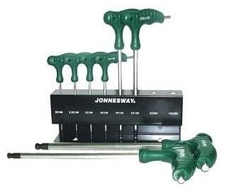 JONNESWAY Zestaw Kluczy imbusowych he