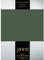 Janine Design Jersey Elastic Spannbetttuch olivgrün, 180x200 cm - 200x220 cm