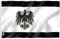 Anley Fly Breeze 3 x 5 Pieds Drapeau prussien - Couleurs Vives et résistant à la décoloration UV - en-tête de Toile et Double Couture - Drapeau Allemand du Royaume de Prusse Polyester