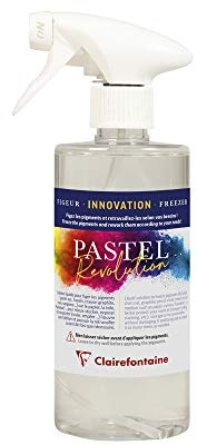 Clairefontaine 975190C - Un flacon Figeur Pastel Révolution 500 ml