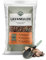 Martenbrown® Lavamulch 25 kg | Lavagranulat 2-8 mm, rot | Pflanzgranulat zur Beetabdeckung | Lavastein für Garten und Teich, leicht