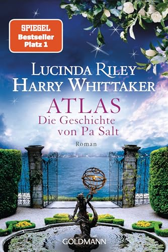 Atlas - Die Geschichte von Pa Salt: Roman. - Das große Finale der Sieben-Schwestern-Reihe (Die sieben Schwestern 8)