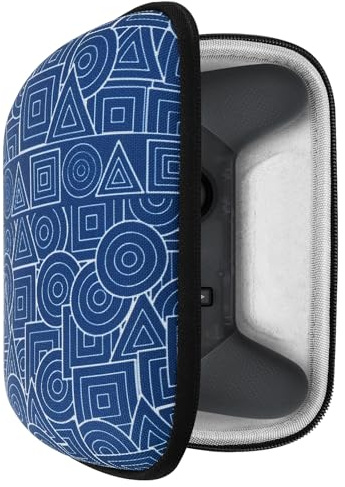GEEKRIA Borsa da viaggio compatibile con Xbox Elite, Xbox Series X o Series S o Borsa per controller Xbox Accessori per borsa da gioco Custodia per controller di gioco Borsa da viaggio, Organizer