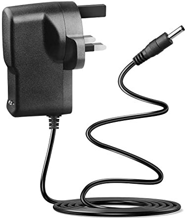 15V 1A Power Adapter Supply 1000mA 3.5mm x 1.35mm UK Plug 1.0A for Peak 450A 500A 600A 800A 1000A Peak Portable Car Jump Starter Charger Compatible with Booster Battery and DBPower DJS50 Adaptor