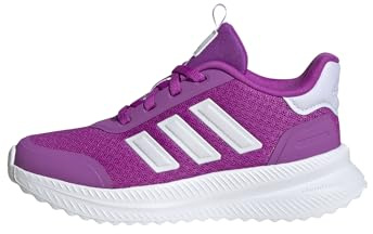 adidas Unisex Kids X_PLR Shoes Kids, Flash Pink/FTWR White/Flash Pink, 4.5 UK