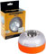 Lumière d'urgence V16 Approuvé par la DGT pour Signalisation Routière de Voitures et Motos. Flash Jaune et Blanc avec Éclairage Automatique, Base Magnétique et Batterie Rechargeable.…