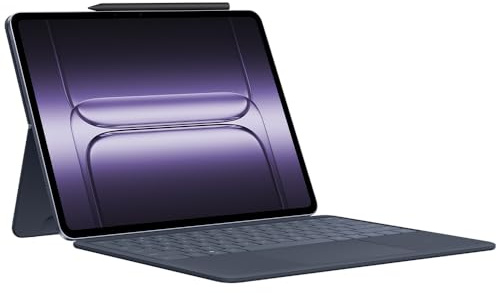 OnePlus Pad 3 Smart Keyboard, Ultra-Slim Magnetic Design, Full-Size Layout with Large Touchpad, Seamless Pairing, Multi-Gesture Support, Long Battery Life, Designed Pad 3