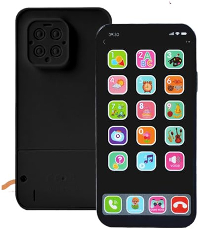 Générique Jouet De Téléphone pour Enfant - Effets Sonores Amusants, Mobile Vif | Téléphone Smart Phone, Conception De Caisse Portable Idéal pour Les Bébés, Les Jeunes Enfant, Le Cadeau De Jeu du Déve