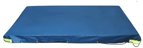 Utdragbart Bagageskydd Rullgardin 420D Oxford Presenning Släpvagnsduk Vattentät Dammtät Lastbilskaross UV-skydd För Utomhusresor 214X122X13Cm(3)