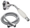 Fitheowner Traditional Chrome Plated Shower Head with 1.5M Hose, High-Pressure Round Shower Head, Single Function, Handheld, Non-Tangle Hose, Chrome Finish
