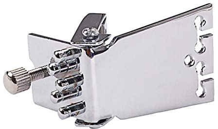 Perfeclan Chrom Saitenhalter Platte Tailpiece Platte für Banjo Platte