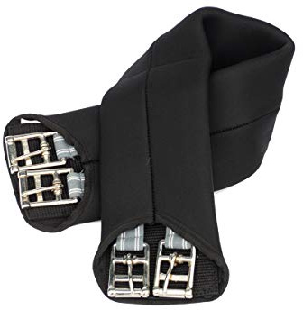 Rhinegold Neoprene Dressage Girth, 30,Black
