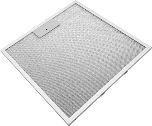 vhbw Filtrepermanent filtre à graisse métallique 32 x 32 x 0,85cm remplacement pour Bauknecht 481248058144 hottes de cuisinière métal