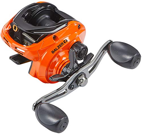 Balzer Shirasu BC 4150 - Baitcaster Rolle zum Spinnfischen, Spinnrolle zum Kunstköderangeln, Multirolle für Barsch, Zander & Hecht