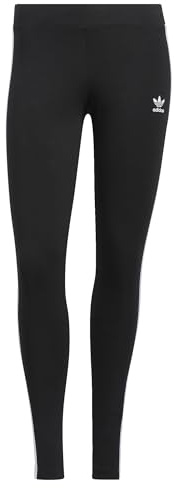Adidas H09426 3 Stripes Tight Leggings Women's Black 38