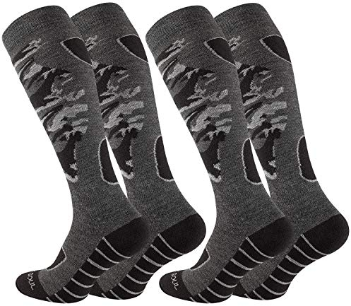STARK SOUL 2 Paar Herren Skisocken - Snowboardsocken, Funktionssocken, Kniestrümpfe, Wintersportsocken, Gr. 35-38