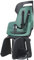 BOBIKE 8012300015 - Fahrradkindervordersitz GO Maxi für Fahrräder mit 26“ bis 29“ Laufrädern geeignet für Kinder mit Verankerung im Gepäckträger in Farbe Pfefferminze