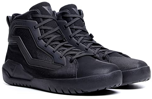 Dainese Urbactive Gore-Tex Shoes, Stivali da Motocicletta Uomo, Nero/Nero, 41 EU