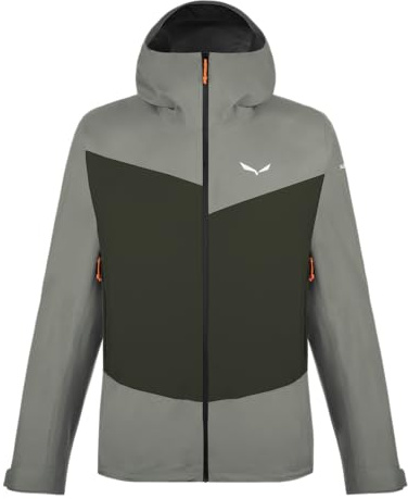 Salewa Mens Puez Gore-tex Paclite Jacket, Dark Olive/5130, S EU