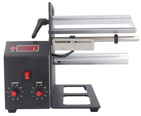 Automatischer Etikettenspender, Etikettenabisoliermaschine mit 4 Bis 160 Mm Breite, Digitalanzeige, Schnelle Trennung, Elektronische Steuerung für Verschiedene Etikettengrößen