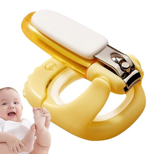 Beleuchteter Baby-Nagelknipser – Nageltrimm-Fingernagel-Styling-Werkzeuge – Reise-Nagelschere, Nageltrimm-Fingernagel-Styling-Werkzeuge, Reisetaschen-Zehennagelschneider für Erwachsene