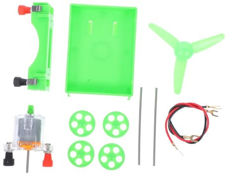 Toddmomy 1 Ensemble Kit de Modèle de à Éolienne DIY pour Expérience Scientifique Éducatif sur Éolienne
