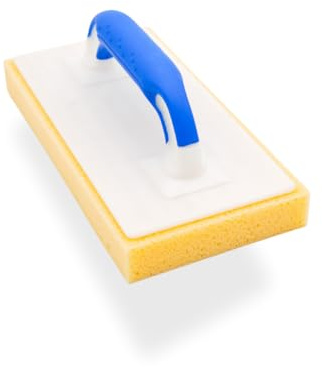 Werkfit Profi Fliesenwaschbrett 280×140×30 mm – Profi HYDRO Schwammbrett - Fliesenschwamm - Fliesenleger Werkzeug (Hydro Softgriff)