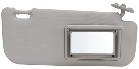 ZASCHMOY Visera Solar Delantera Derecha 7431002G40B0 - Parasol Gris para Lado del Pasajero - Plástico ABS Duradero - Accesorio Interior Elegante